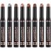 Eyeshadow Pencil Set - Shimmer Creamy Eyeshadow Pencils - Waterproof Shimmer Eye Shadow Sticks Eye Shadow Stick Makeup Set Smoky Highlighter Eye Makeup Pochy - Buy Online on GoSupps.com