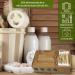 Bluefox Bamboo Cotton Swabs - 800 Biodegradable Vegan Ear Sticks | Eco-Friendly Q Tips | Sustainable Cotton Buds Plastic-Free & Compostable - Buy Online on GoSupps.com