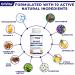 VITA Advanced Lung Detox & Cleanse Seasonal Comfort - 10 Herbal Ingredients, Quercetin, Butterbur, Cordyceps - 2-Month Supply - Buy Online on GoSupps.com