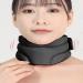 Tytyworth Sleep Aid Neck Support Pillow - Anti-Snore Foam Orthosis for Comfortable Sleep | Soft Neck Support for Neck Humps - Black - Buy Online on GoSupps.com