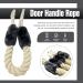 Sternen Hour Door Protection 3-Piece Cotton Clamping Protection for Kids & Pets Black Finger Guard - Buy Online on GoSupps.com
