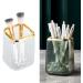 Verdant Touch Makeup Brush Holder Organizer Makeup Brush Storage Container for Home Office Cosmetic Eyebrow Pencil Pen Makeup Brush Holder for Women - Buy Online on GoSupps.com