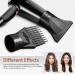 Baluue 2 Pcs Hair Dryer Nozzle Blow Dryer Comb Attachment Universal Hairdryer Diffuser Flat Hair Dryer Attachment Hair Dryer Attachment Narrow Accessory for Hairdryer Hair Dryer Diffuser - Buy Online on GoSupps.com