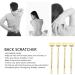 Buy EASTALOLO Telescopic Stainless Steel Back Scratcher Set - Portable 4 Piece for Relaxation & Massage | International Shipping Available - Buy Online on GoSupps.com