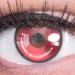 Meralens colored contact lenses anime arc 2 pink crazy fun pink annual lenses 1 pair without strength with free lentil tank - top quality for carnival carnival Halloween cosplay 2023 0.0 diopters 8.6 millimeters 14.00 millimeters 2.0