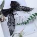 Xmsrn Vintage Large Bow Lace Hair Clip Barrette Black Bow Lace Hair Barrette French Bow Mesh Head Black Silk Bow Hair Accessories for Women and Girls (Black) - Buy Online on GoSupps.com