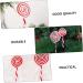 Zerodeko 8 Pcs Christmas Lollipops Christmas Tree Hanging Decor Xmas Party Lollipop Decor Christmas Hanging Candy Cane Xmas Hanging Candy Ornaments Xmas Pendant Red Crutch Plastic Modeling Red Whitex2pcs 12X5.5CMx2pcs - Buy Online on GoSupps.com