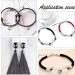 PandaHall 180pcs Stainless Steel Cord Ends for Jewelry Making - 2/2.5/3mm Inner Diameter End Caps Terminators (Round & Flat) - Shop Now! - Buy Online on GoSupps.com