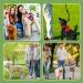Anevios Adjustable Reflective Dog Leash 3m - Multifunctional Double Linen Nylon with 2 Carabiner Hooks & 3 Rings for Large & Medium Dogs | International Shipping Available - Buy Online on GoSupps.com