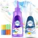 Donubiiu Active Enzyme Laundry Stain Remover - White Shirt Guardian Active Enzyme Stain Remover Enzyme Laundry Detergent Active Enzyme Clothing Stain Remover Enzyme Stain Remover Laundry (2Mix)