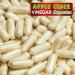 Apple Cider Vinegar Capsules 1200mg - Natural Weight Loss & General Health Supplements - Vegan Friendly - High Strength with Probiotics & Antioxidants - Buy Online on GoSupps.com