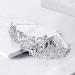 Silver Tiara Crown Crystal Headband with Combs for Bride Wedding Prom - Silver/Clear Crystal Tiara Headband for Women and Girls - Buy Online on GoSupps.com