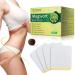 Mugwort Navel Stickers - 40 Natural Herbal Belly Stickers for Detox & Stress Relief | Unisex Body Line Enhancer - Buy Online on GoSupps.com