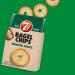 7Days Roasted Garlic Bagel Chips - 8.81 oz | Crunchy Snack | Buy Online - Buy Online on GoSupps.com