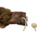Dog & Field - Rabbit Fake Fur Dummy Ball (Original Clone Rabbit Dummy - Large) - Buy Online on GoSupps.com
