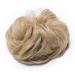 SEGO Hair Tie Bun Hair Extensions - Medium Blonde Wavy - International Shipping Available - Buy Online on GoSupps.com
