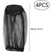 4-Piece Mosquito Head Net Set for Outdoor Activities - Black - Buy Online on GoSupps.com
