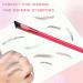 Professional Multi-Function Eyebrow and Hairline Makeup Brush Set - 2 Pack - Buy Online on GoSupps.com