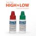 EasyTouch Control Solution Glucose Monitor Kit - Hi & Low - 2 Vials 4ml - Buy Online on GoSupps.com