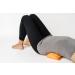 Kanjo Acupressure Lower Back Pain Relief Cushion | HSA FSA Eligible Lumbar Support & Stretcher - Buy Online on GoSupps.com