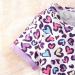 Girls Summer Dresses - Short Sleeve Dinosaur Leopard Print A-Line Toddler Outfit | A-purple 3-4T - Buy Online on GoSupps.com