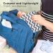 2Pcs Portable Waterproof Baby Changing Mat Set - Grey | 60 X 37cm | Lightweight & Easy to Clean | Ideal for Travel & Home Use - Buy Online on GoSupps.com