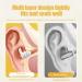 Ear Plugs for Noise Reduction 5 Pairs Noise Cancelling Sleep Ear Plugs Reusable Silicone Ear Plugs 3 Layer Hearing Protection Super Soft High Decibel Ear Plugs for Reading Studying Washable - Buy Online on GoSupps.com