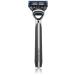 The Art Of Shaving Morris Park Collection Razor - Jet Black Gillette Fusion System Razor