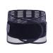 Samnuerly Breaking waist support belt lumbar vertebrae Steel plate support anti-lumbar intervertebral disc rescue service (color: Black size: l) Black L
