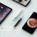 eXempt Visual Ear Wax Removal Otoscope with Camera - Earwax Remover Endoscope for iPhone, iPad & Android - Black - Buy Online on GoSupps.com