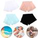 DOITOOL Sport Arm Sleeves for Kids - 4 Pairs Sun Protection & Cooling Ice Arm Covers | Ideal for Outdoor Activities - Buy Online on GoSupps.com