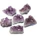 Natural Amethyst Healing Crystal Cluster - Reiki Gemstone Specimen Home Decor - 1pc Amethyst (100-150g) - Buy Online on GoSupps.com