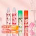 Rubu22a 6 Pack RollOn Lip Balm Fruit Flavored Lip Gloss Set Long Lasting Moisturizing Lip Balm Transparent NonToxic Kid Friendly 6 - Buy Online on GoSupps.com