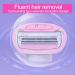 Extra Smooth Ladies Razor with 4 Blades | Flexball Compact Razor for Travel - Includes Travel Bag - Buy Online on GoSupps.com