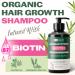 Hair Illusion Maximum Potency Biotin Shampoo | Rosemary & Castor Oil | Natural Sulfate Free for Hair Loss & Thinning Hair - International Shipping Available - Buy Online on GoSupps.com