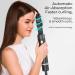 Ukliss Air Styler 7 in 1 - High-Speed Ionic Hair Dryer Wrap Air Curling Iron Warm Air Brush Diffuser & Round Brush for All Hair Types - Black - Buy Online on GoSupps.com