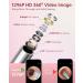 Premium Ear Wax Removal Tool Camera - 1296P HD 6 LED Lights & 10 Picks for iOS/Android - Coral Pink - Buy Online on GoSupps.com
