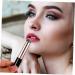 Buy Angoily 3 Pcs Round Head Lip Makeup Brushes - Silicone Applicator with Imitation Wood Handle for Lip Scrub & Lipstick - Portable Makeup Tools for Flawless Lips - Buy Online on GoSupps.com