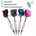Durable PET Dart Flights - 90Pcs Standard Flights for Soft Tip & Steel Tip Darts - Buy Online on GoSupps.com