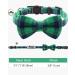 Shop TagME Green Cat Collar for Kittens - Personalized with Name & Phone Number Safety Clasp & Bell - 1 Pack - Buy Online on GoSupps.com
