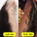 30 Inch Body Wave Lace Front Wig | Human Hair 13x4 HD Transparent Lace Frontal | Pre Plucked 180% Density | Glueless Wigs For Black Women | Natural Color - Buy Online on GoSupps.com