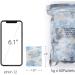 Lotfancy Silica Gel Packets - 5gx50 Pieces | Non-Toxic Moisture Absorber for Safe Dry Storage - Odorless & Effective - Buy Online on GoSupps.com