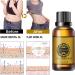 Lovilds Lymphatic Drainage Ginger Oil 10ml - Natural Weight Loss & Essential Oil for Detox & Wellness | International Shipping - Buy Online on GoSupps.com