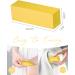 Maryton Professional Yellow Nail Buffer Block 240 Grit - 5 Count, Ideal for Buffing Nails before Gel Polish Application - Buy Online on GoSupps.com
