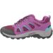 Merrell Oakcreek Low Lace WTRPF Hiking Sneaker Big Kid | Paloma/Berry | Sizes 2-7 - Buy Online on GoSupps.com