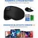 Dolida Bluetooth Sleep Mask with HD Speakers | Breathable Eye Mask for Side Sleepers | Black, Sleep Aid for Adults - Buy Online on GoSupps.com