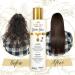 Gold Brazilian Keratin Straightening Kit | Ultra Hydrating Mask for Smooth Shiny Hair - International Shipping Available - Buy Online on GoSupps.com