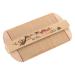 Peigne Bambou Dents Ultra-fines pour Toilettage Animaux D m leur Doux pour Chien et Chat Massage et Soin Du Chevelu Design Traditionnel R sistant pour Poils Fins et Sensibles