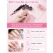 Acrylic Nail Kit with Nail Drill: Acrylic Powder Clear Pink White Acrylic Nail Set - Nail Extension Kits Full Set - Buy Online on GoSupps.com