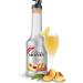 MONIN Peach Fruit Mix Puree 1L - Ideal for Cocktails, Smoothies, and Mocktails - Vegan-Friendly, Allergen-Free, 100% Natural - 2-in-1 Puree and Syrup Hybrid - Buy Online on GoSupps.com